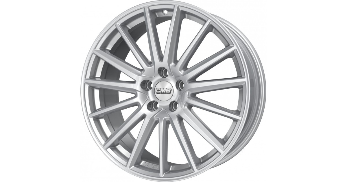 Jante ALU, CMS C23 Racing Argent, 8X20 5/ 108 ET44, Alésage 65.1