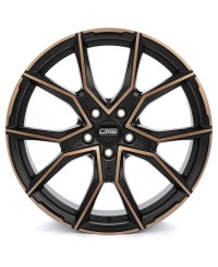 Jante ALU, CMS C33 Diamant Noir Cuivre, 8.5X20 5/ 112 ET40, Alésage 66.6