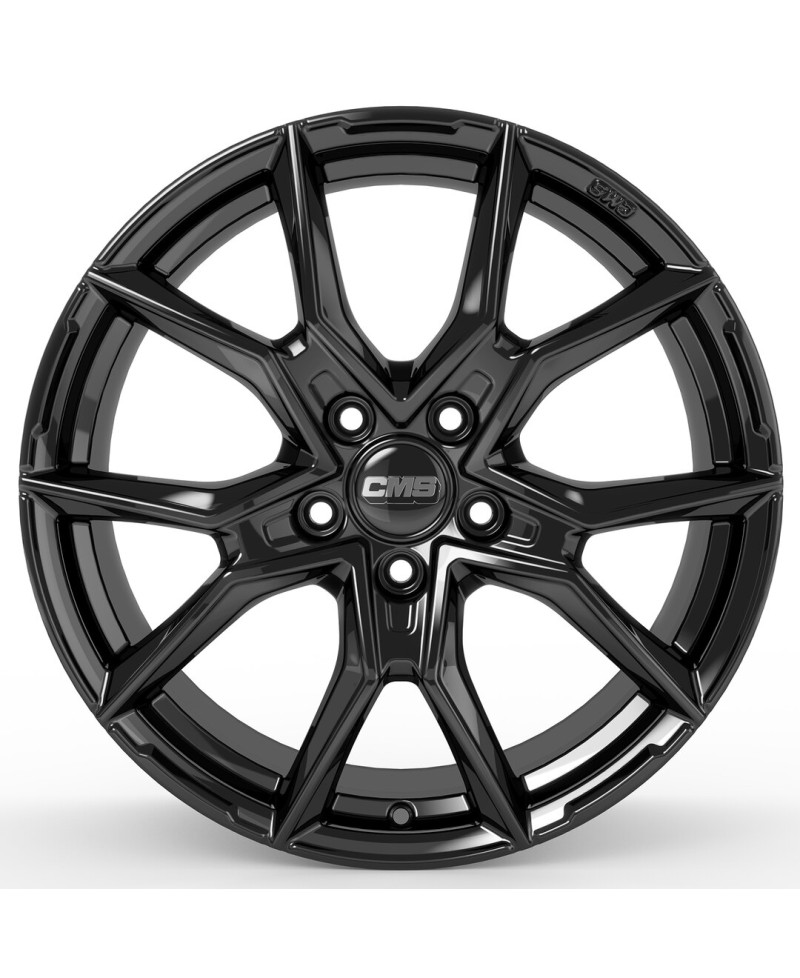 Jante ALU, CMS C33 Noir Brillant, 9X20 5/ 112 ET37, Alésage 66.6