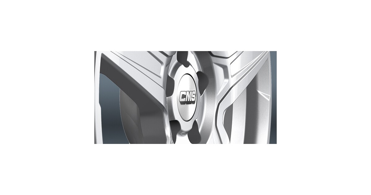 Jante ALU, CMS C34 Racing Argent, 7.5X18 5/108 ET50, Alésage 63.4