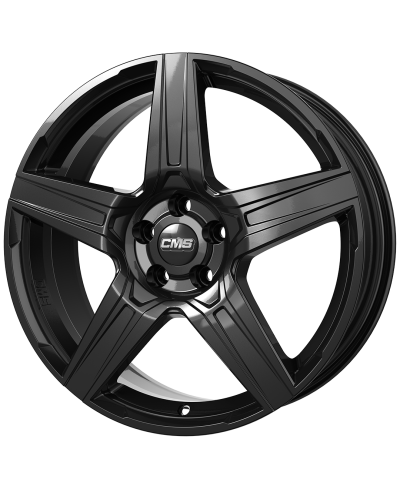 Jante ALU, CMS C34 Noir Brillant, 7.5X19 5/ 114.3 ET49.5, Alésage 67.1