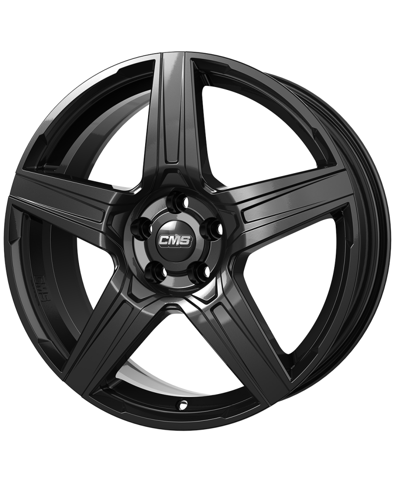 Jante ALU, CMS C34 Noir Brillant, 7.5X19 5/ 114.3 ET49.5, Alésage 67.1