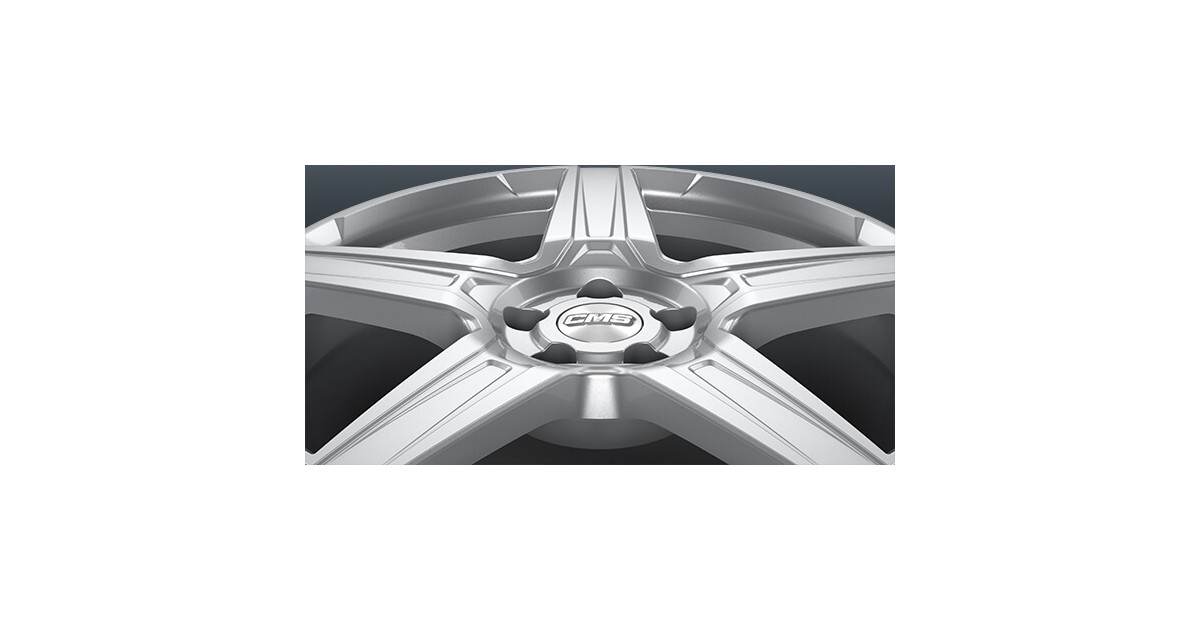 Jante ALU, CMS C34 Racing Argent, 7.5X19 5/ 114.3 ET49.5, Alésage 67.1