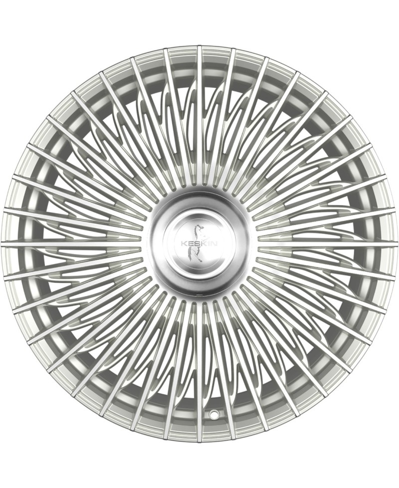 Jante ALU, Keskin Tuning KT X1 SILVER FRONT POLISH 9.5x21 5/ 112 ET50, Alésage 66.6