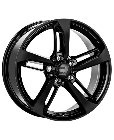 Jante ALU, Wheelworld - 2DRV WH36/ SW+ Noir brillant laqué  8.5X19 5/ 112 ET30, Alésage 66.6