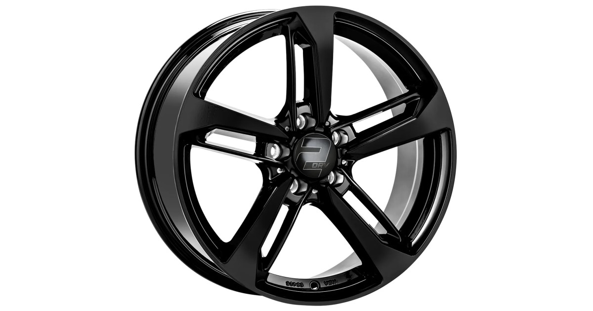 Jante ALU, Wheelworld - 2DRV WH36/ SW+ Noir brillant laqué  8.5X19 5/ 112 ET30, Alésage 66.6