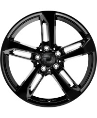 Jante ALU, Wheelworld - 2DRV WH36/ SW+ Noir brillant laqué  8.5X19 5/ 112 ET30, Alésage 66.6