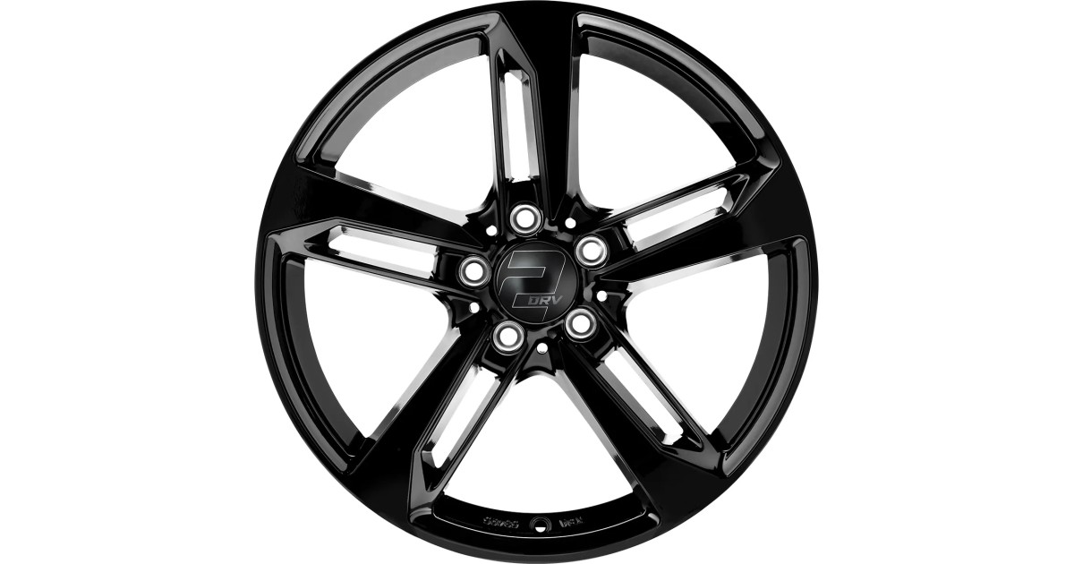Jante ALU, Wheelworld - 2DRV WH36/ SW+ Noir brillant laqué  8.5X19 5/ 112 ET30, Alésage 66.6