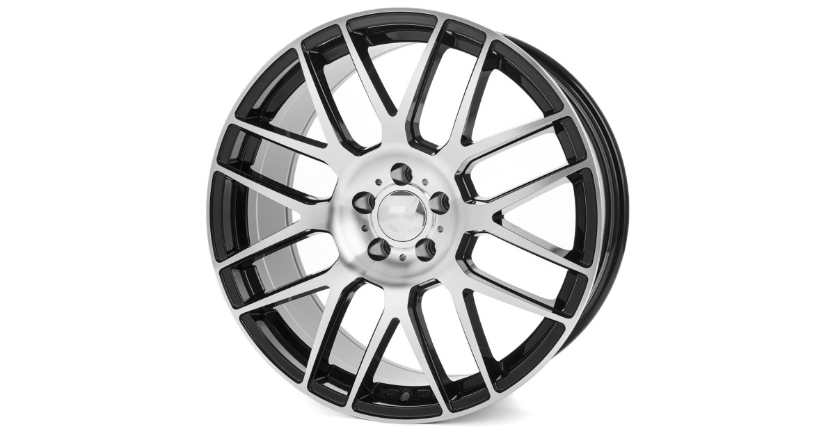 Jante ALU, Wheelworld - 2DRV WH26/ SP+ Noir Face Polie  8X18 4/ 108 ET38, Alésage 72.6