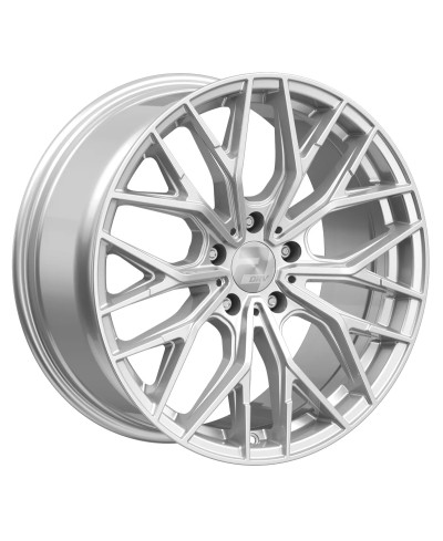 Jante ALU, Wheelworld - 2DRV WH37 Race Silber Lackiert   8.5X19 5/ 112 ET48, Alésage 66.6