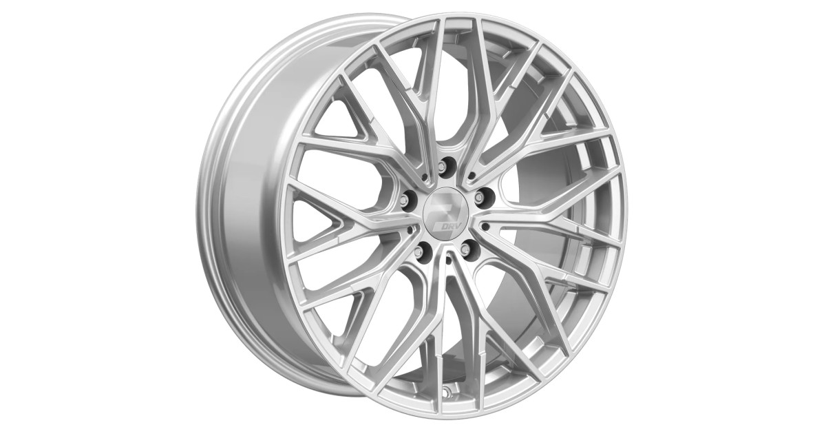 Jante ALU, Wheelworld - 2DRV WH37 Race Silber Lackiert   8.5X19 5/ 112 ET48, Alésage 66.6
