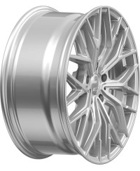 Jante ALU, Wheelworld - 2DRV WH37 Race Silber Lackiert   8.5X19 5/ 112 ET48, Alésage 66.6