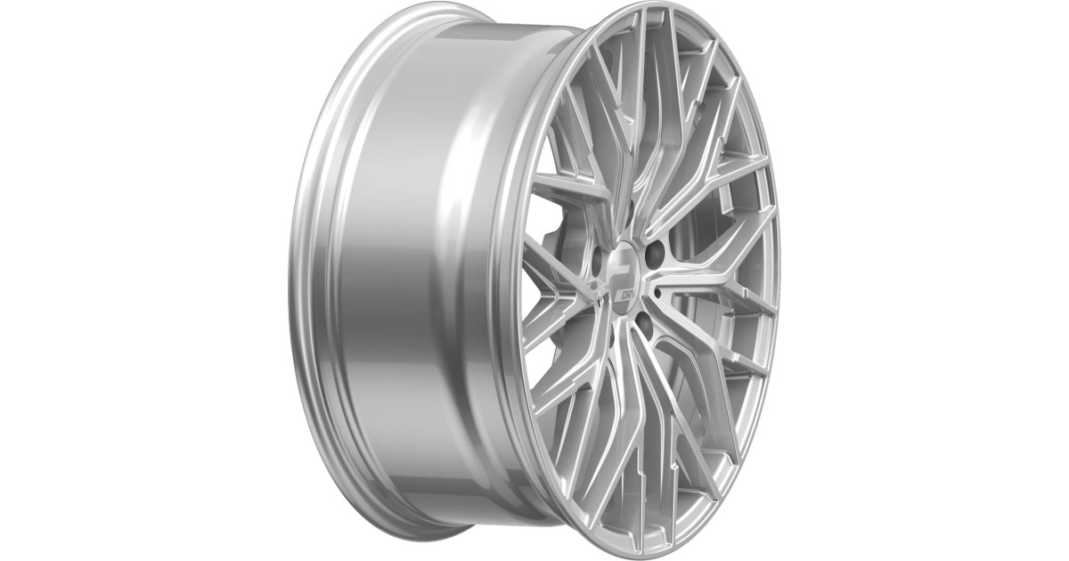 Jante ALU, Wheelworld - 2DRV WH37 Race Silber Lackiert   8.5X19 5/ 112 ET48, Alésage 66.6
