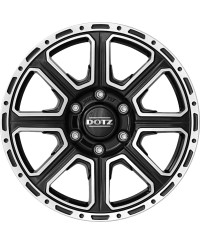 Jante ALU, Dotz  Kalahari Black polished 8X18 5/ 120 ET42, Alésage 65.1