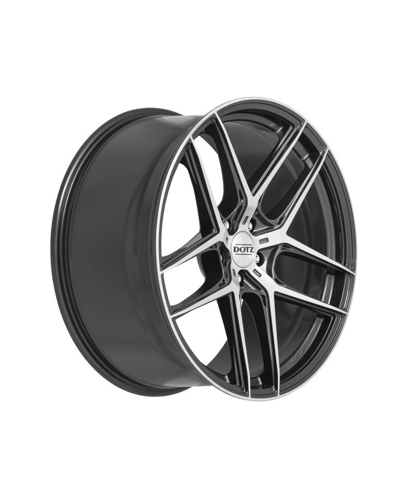 Jante ALU, Dotz  Lagunaseca Gunmetal polished 9X20 5/ 112 ET40, Alésage 70.1