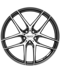 Jante ALU, Dotz  Lagunaseca Gunmetal polished 9X20 5/ 112 ET40, Alésage 70.1