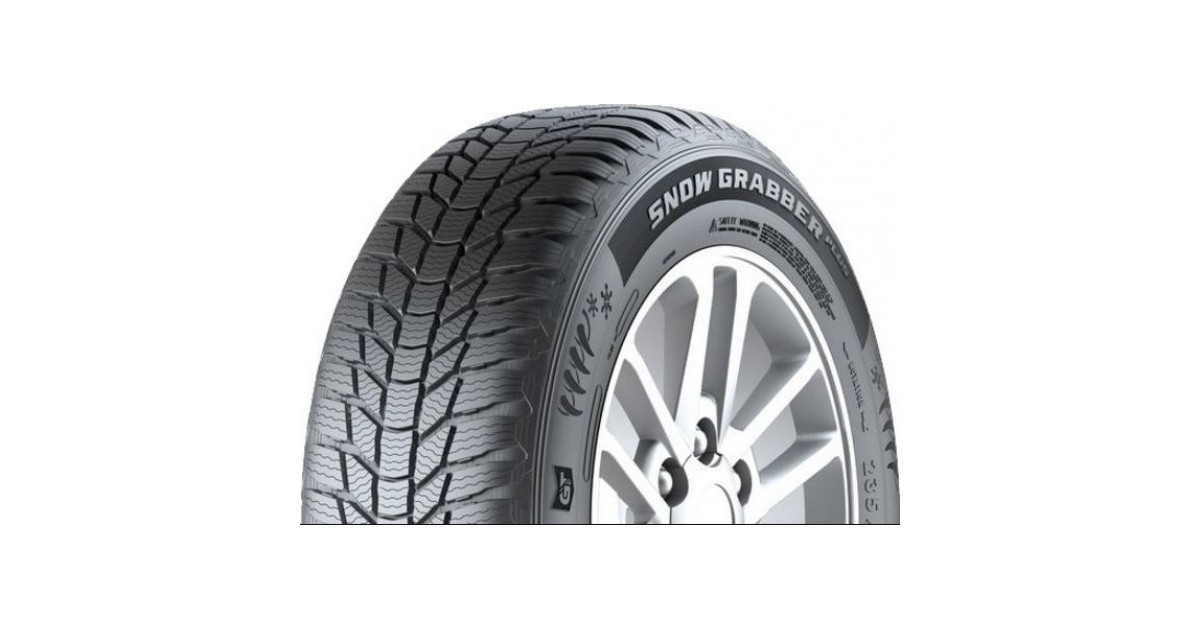 GENERAL 255/55 R18 109H SNOW GRABBER PLUS, FR, EVC, 3PMSF