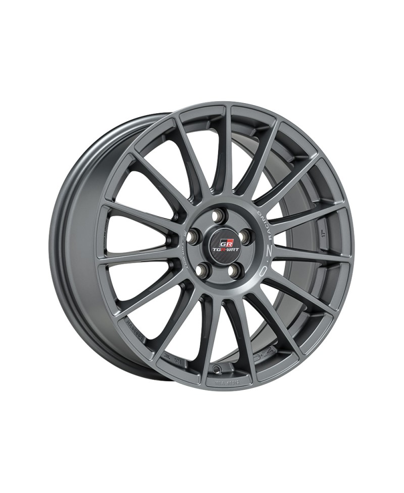 Jante ALU, OZ SUPERTURISMO TGR-WRT MATT GRAPHITE 7.5X17 5/ 100 ET44, Alésage 68