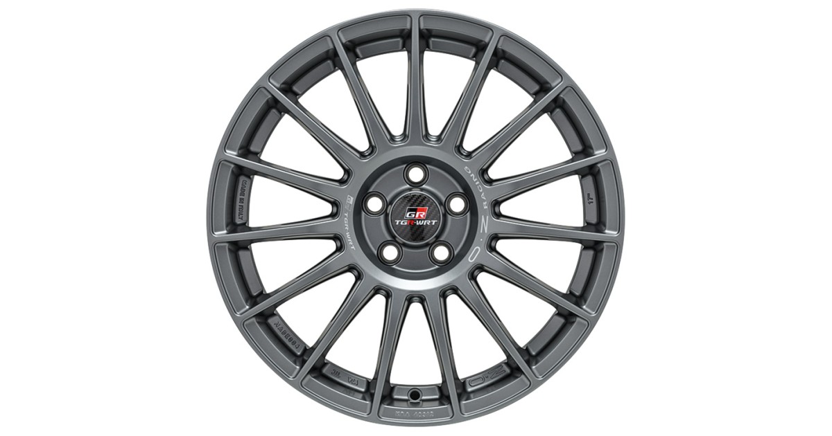 Jante ALU, OZ SUPERTURISMO TGR-WRT MATT GRAPHITE 7.5X17 5/ 100 ET44, Alésage 68