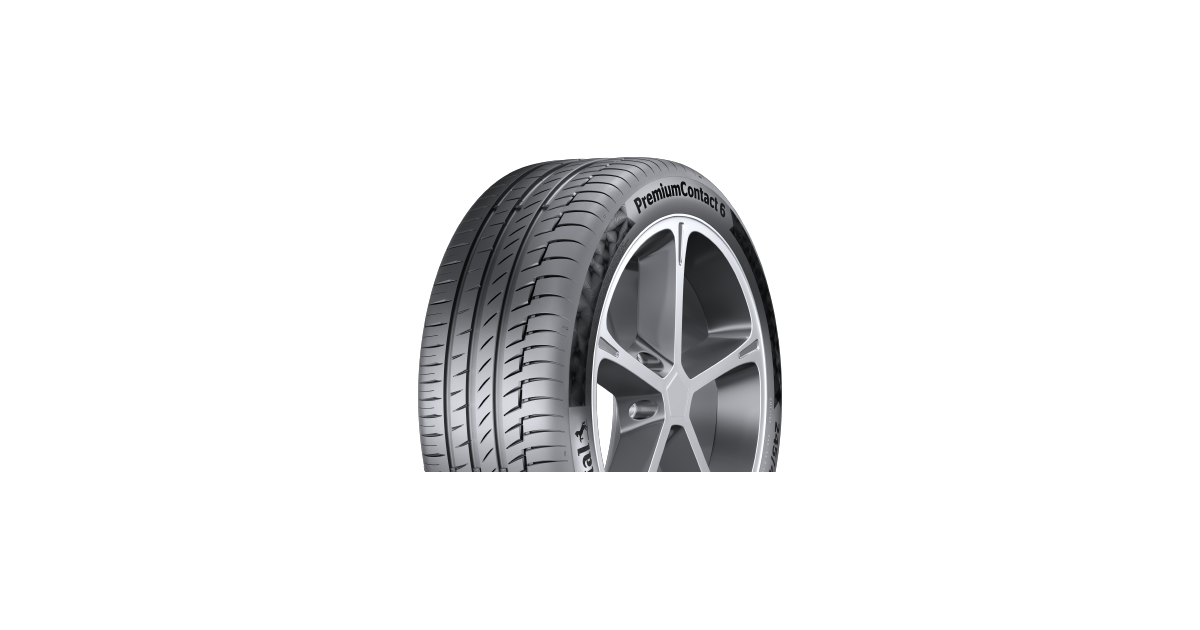 Pneu Continental Premium Contact 6 , 195/ 65 R15 91V