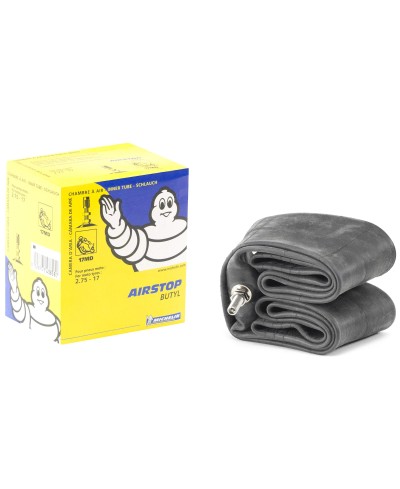 Chambres à air, Michelin,  17MD vanne droite Michelin  100/90-17 (2.75 /17)