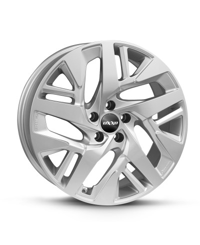 Jante Alu  OXXO Pulse Pro Silver (OX27) 7,5x19 5x120 ET45 , Alésage 64.1
