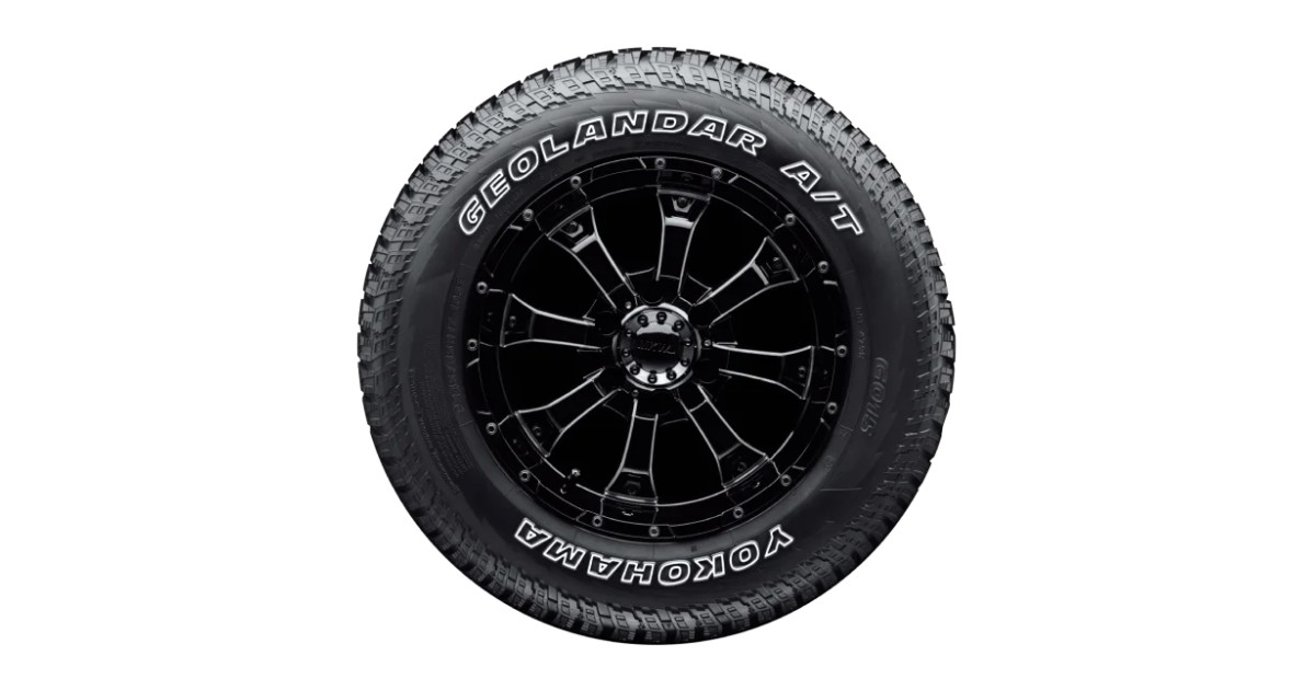 Pneu YOKOHAMA  Geolandar X-AT G016  OWL 245/ 65 R17 105 Q POR