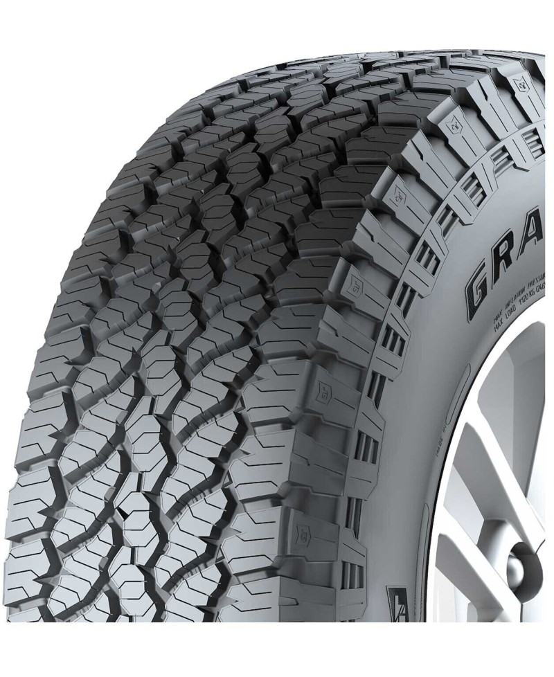 Pneu General Grabber AT3 XL 255/ 70 R18 116H  FR , 3PMSF
