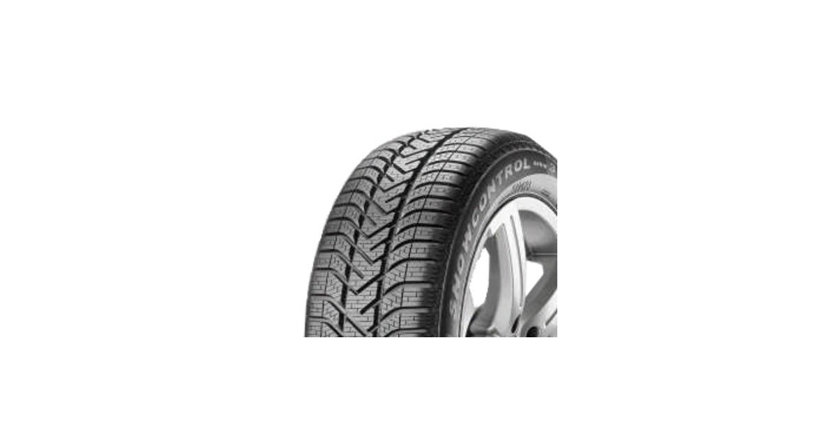 Pneu PIRELLI Snowcontrol Serie 3 W210* XL 195/ 55 R17 92 H , 3PMSF