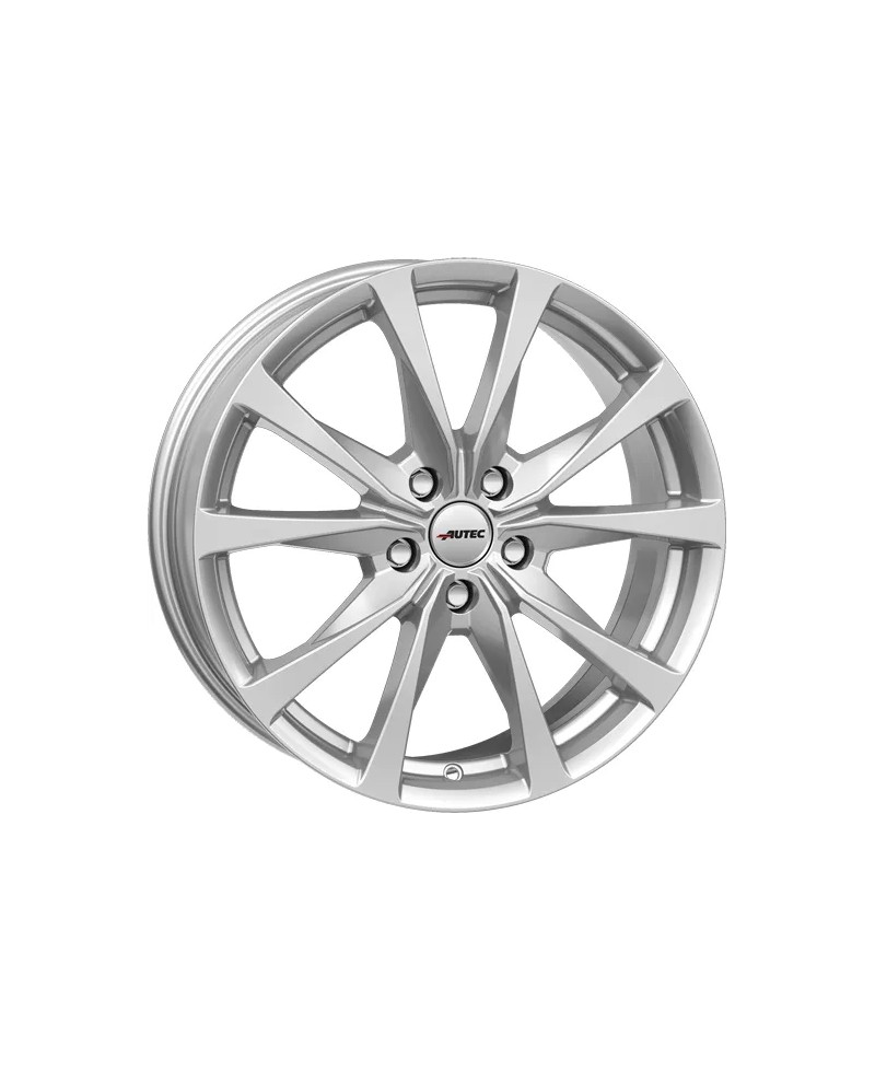 Jante Alu Autec Brixen Brilliant Silver Painted 7,5x18 5x112 ET51 , Alésage 57.1