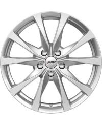 Jante Alu Autec Brixen Brilliant Silver Painted 7,5x18 5x112 ET51 , Alésage 57.1