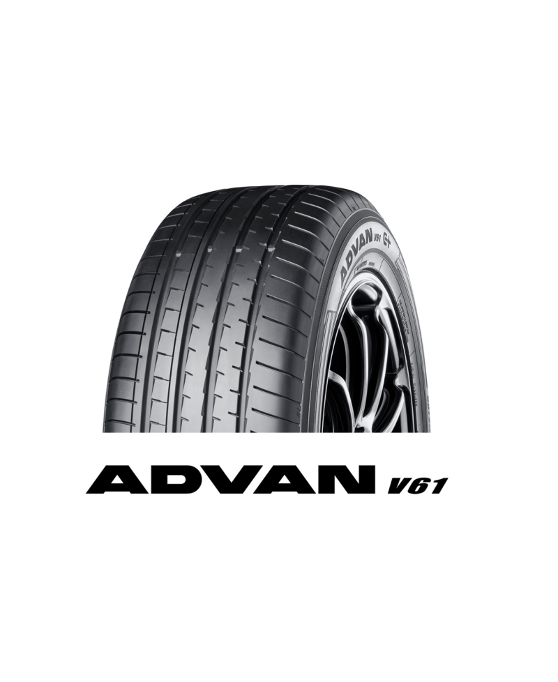 Pneu YOKOHAMA ADVAN V61 ,  225/ 55 R18 98 H