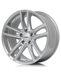 Jante ALU, Rial X10 polar-silber 7.5X18 5/112 ET51, Alésage 66.6