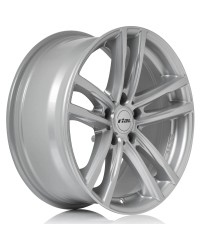 Jante ALU, Rial X10 polar-silber 7.5X18 5/112 ET51, Alésage 66.6