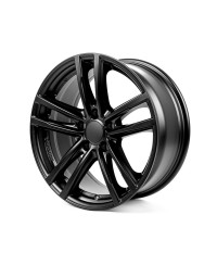 Jante ALU, Rial X10 Racing-schwarz, 7.5X18 5/ 112 ET25, Alésage 66.6
