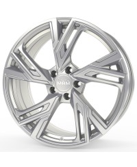 Jante ALU, MAM RS5 SILVER PAINTED 8.5x19 5/ 112 ET30, Alésage 72.6