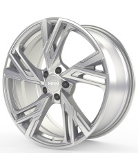 Jante ALU, MAM RS5 SILVER PAINTED 8.5x19 5/ 112 ET30, Alésage 72.6