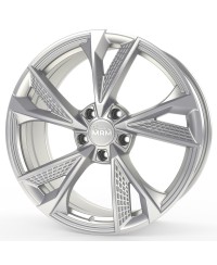 Jante ALU, MAM RS6 SILVER PAINTED 8.5x19 5/ 112 ET30, Alésage 72.6