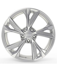 Jante ALU, MAM RS6 SILVER PAINTED 8.5x19 5/ 112 ET30, Alésage 72.6