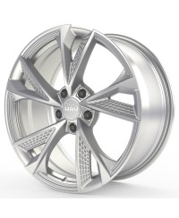 Jante ALU, MAM RS6 SILVER PAINTED 8.5x19 5/ 112 ET30, Alésage 72.6