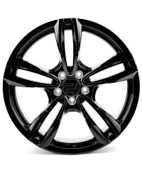 Jante ALU, Wheelworld - 2DRV WH29/ SW+ Noir brillant laqué 7.5X17 5/ 112 ET54, Alésage 66.6