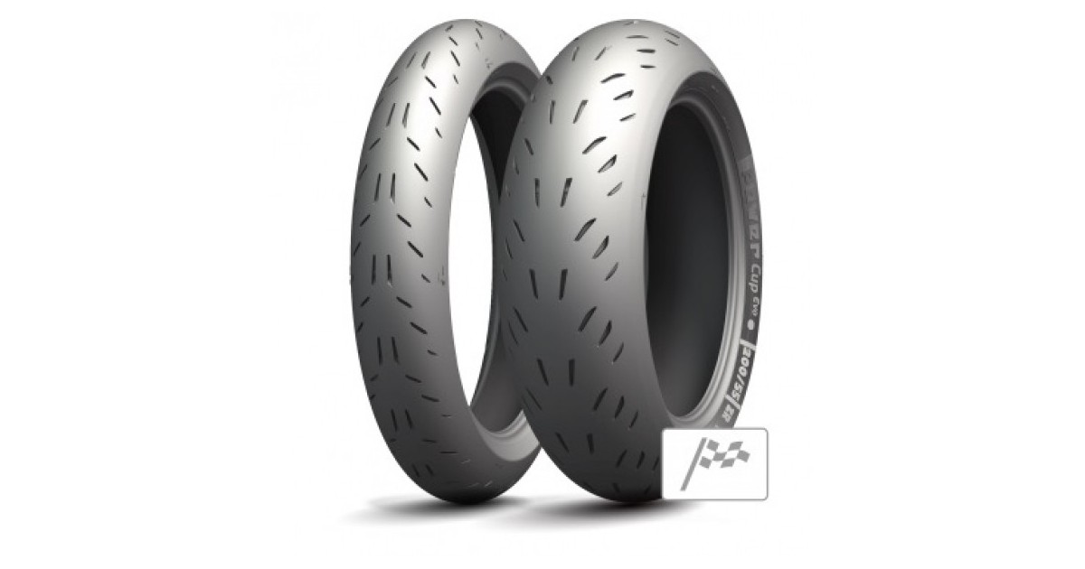 MICHELIN POWER CUP EVO Front 110/ 70 ZR17 54W