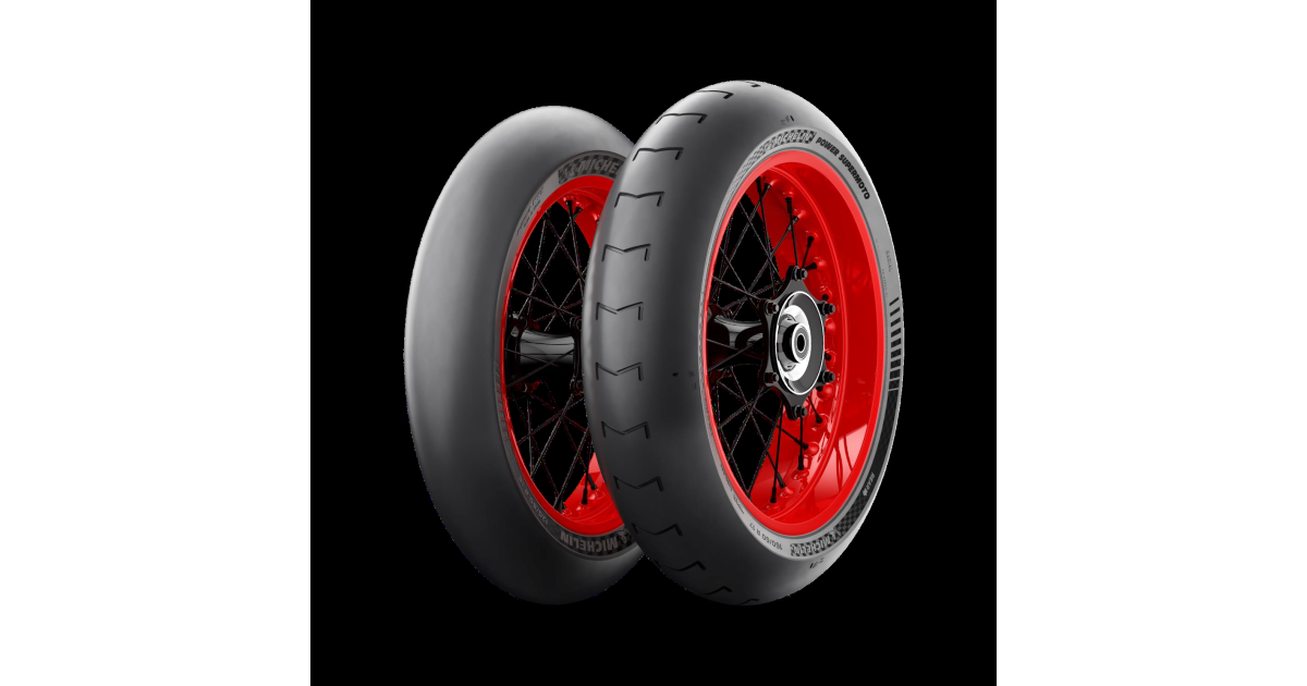 MICHELIN 120/75 R16.5 POWER SUPERMOTO MEDIUM NHS TL