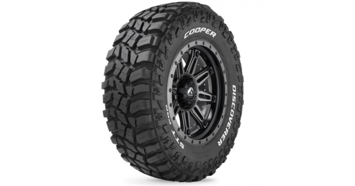 COOPER DISCOVERER STT PRO RWL 315/ 70 R17 121Q  P.O.R