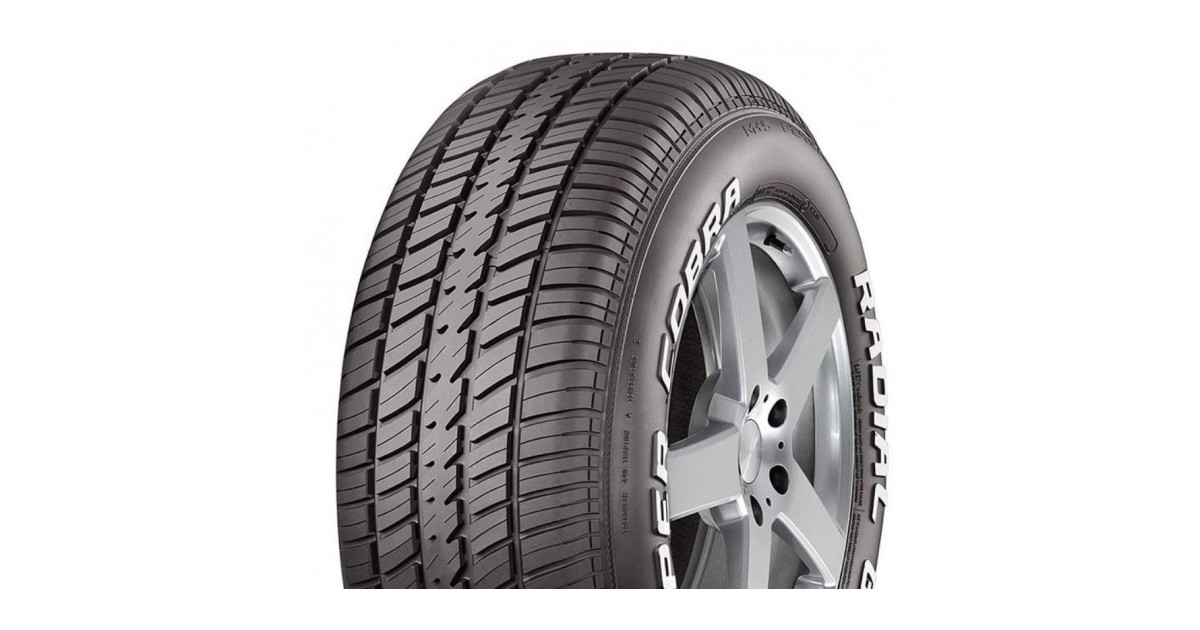COOPER COBRA RADIAL G/T OWL 225/ 70 R15 100T