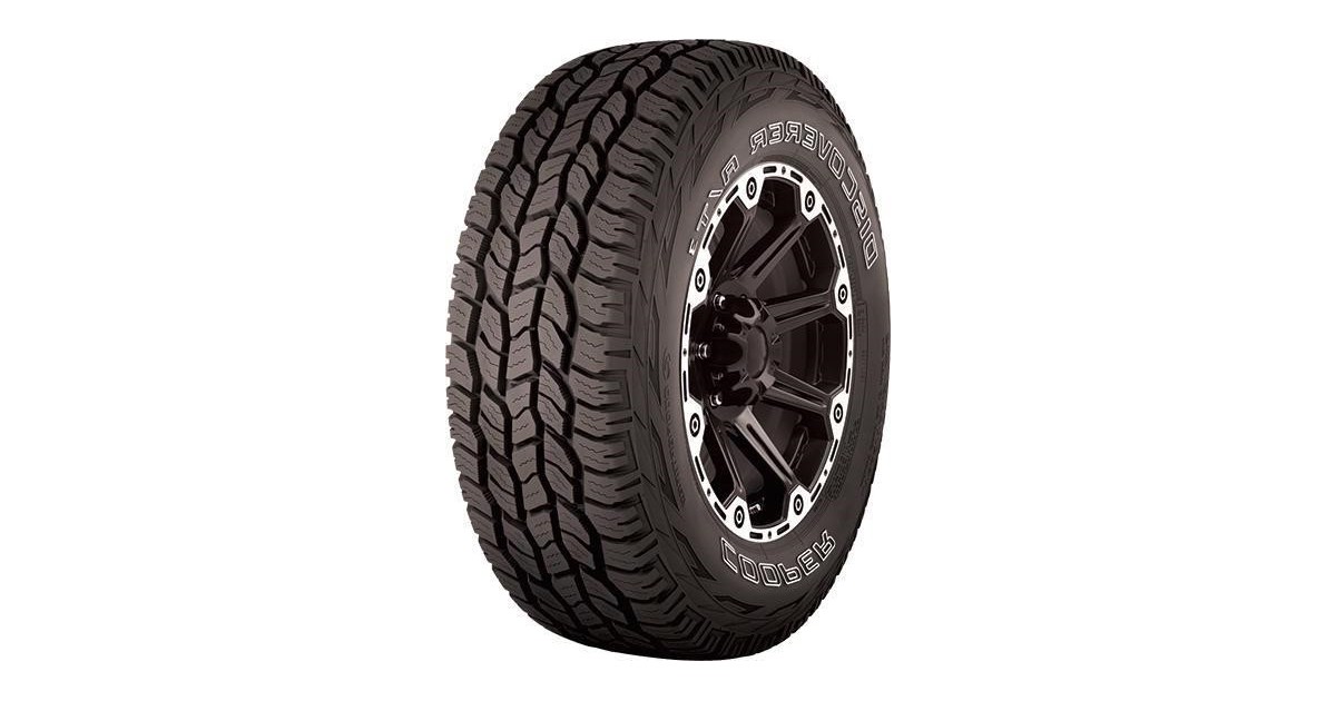COOPER DISCOVERER AT3 LT OWL 265/ 70 R16 121/ 118R  , 3PMSF