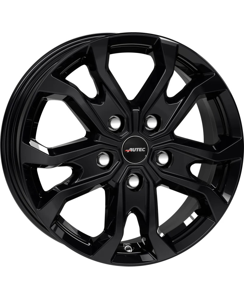 Jante Alu  Autec Kiso Black 6,5x16 5x118 ET66, Alésage 71.1