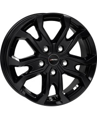 Jante Alu  Autec Kiso Black 6,5x16 5x118 ET66, Alésage 71.1