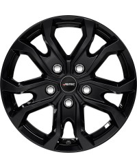 Jante Alu  Autec Kiso Black 6,5x16 5x118 ET66, Alésage 71.1