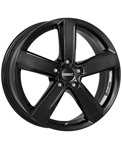 Jante Alu Dezent TU Black 7,5x18 5x112 ET48 , Alésage 57.1